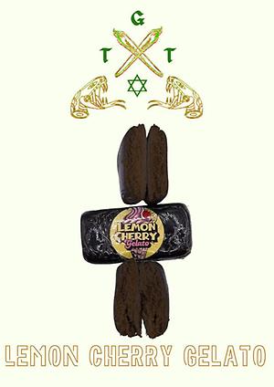 PREMIUM LEMON CHERRY GELATO HASH *FREE SHIPPING*