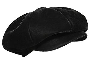 Little Michael Velvet Baby Hat