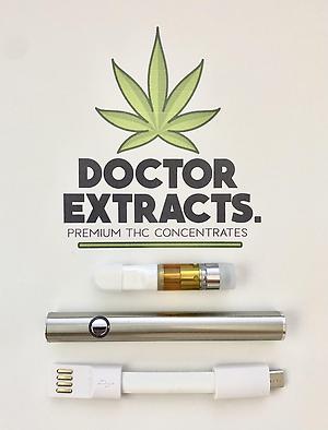 DISPENSARY GRADE VAPE CARTRIDGE STARTER KIT