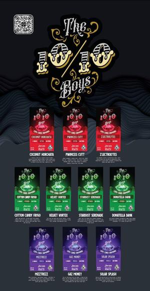 The 10/10 Boys 2G Vapes