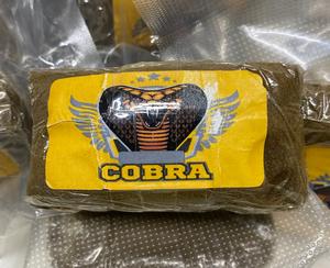 Premium Gold Lighter Blonde Pollen Hash - Cobra 🇲🇦