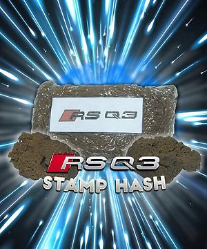 Audi RS Q3 Stamp Hash