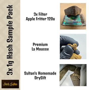 Limited Premium Hash Sample Pack