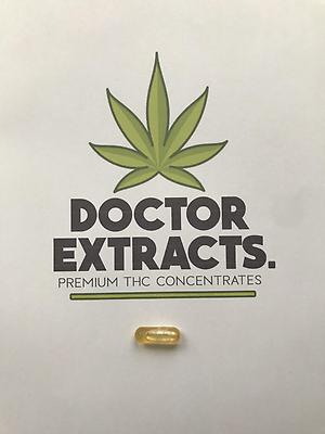 THC EDIBLE CAPSULES