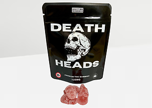 Death Heads Edibles 125mg