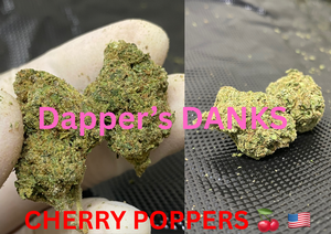 Cherry Poppers - Dank Cherry & Cake Terps 🇺🇸🍒