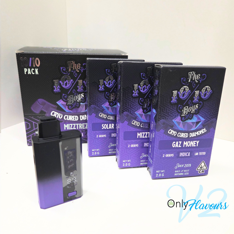 The 10/10 Boys 2G Vapes