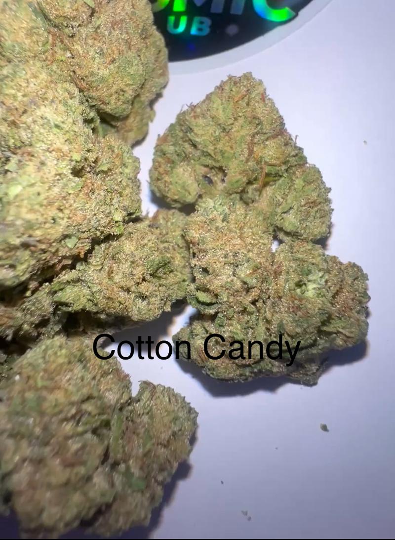 Cannabis Flower (Mids/Exotics)