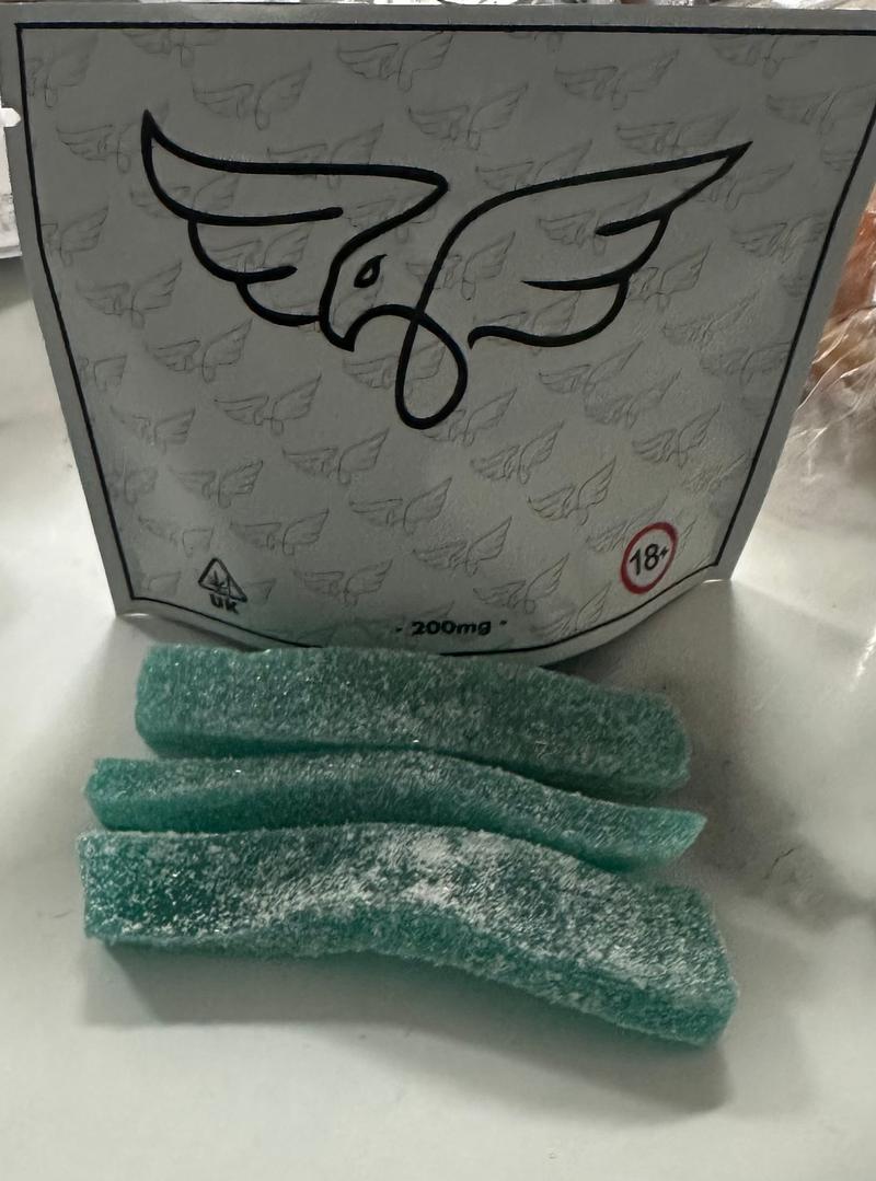 Rainbow Belts 200mg Cola flavour