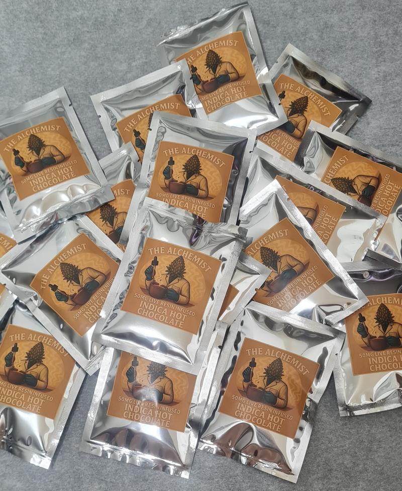 Live Resin INFUSED Hot Drinks