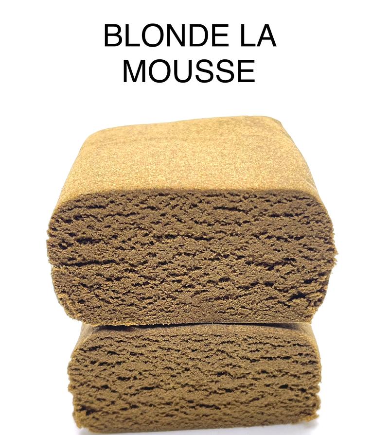 BLONDE LA MOUSSE