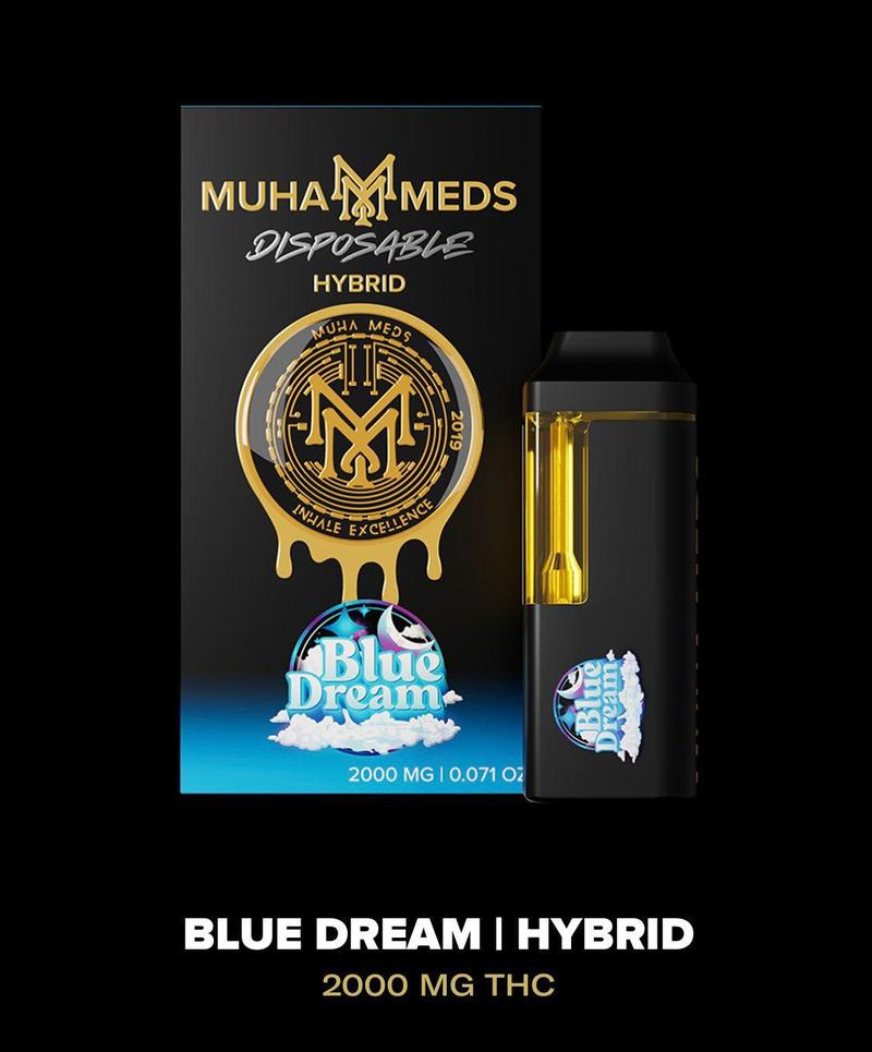 MUHA MEDS 2G THC DISPOSABLE VAPE