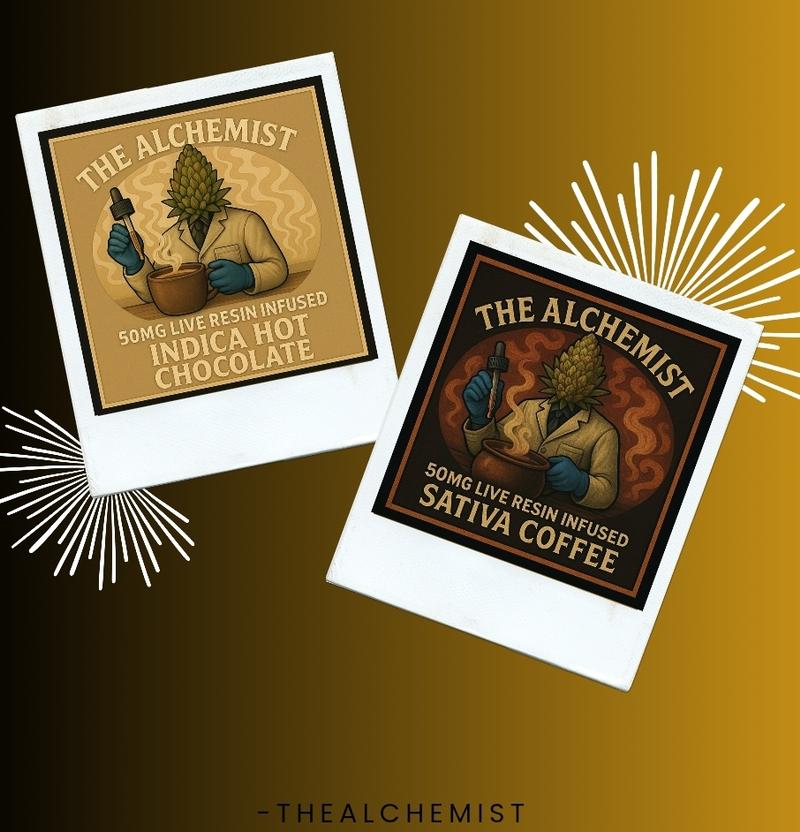 Live Resin INFUSED Hot Drinks