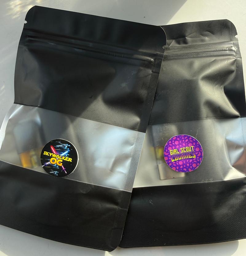 THC D9 / Live Resin Lab Grade 1ml Carts