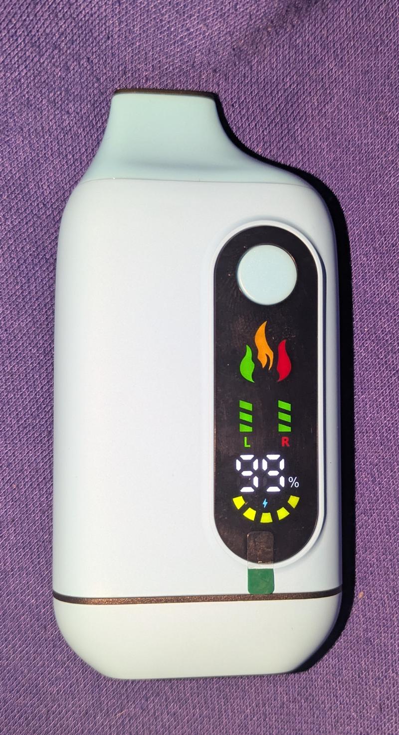 Dual cart 510 battery