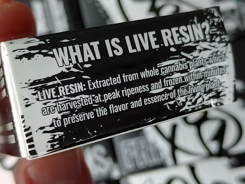 🔥🔥DOJA TRU SPECTRUM LIVE RESIN VAPE CARTS 1000MG