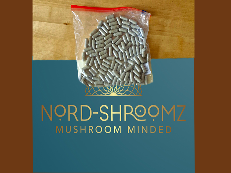 Mushroom Capsules