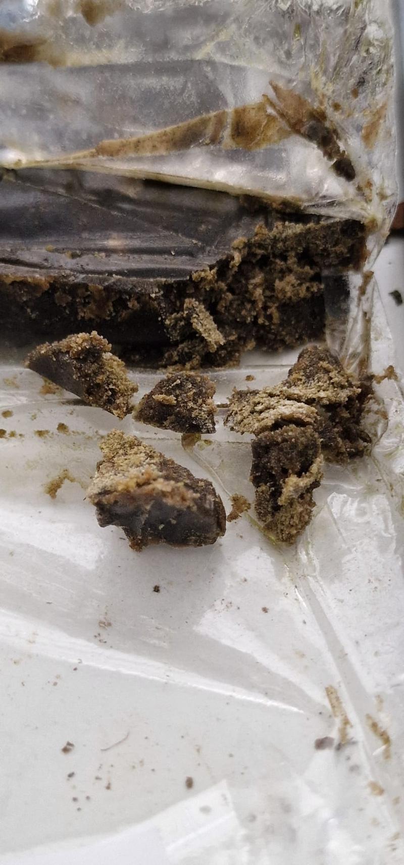 Fresh Frozen Grapes & Cream Potent Hash