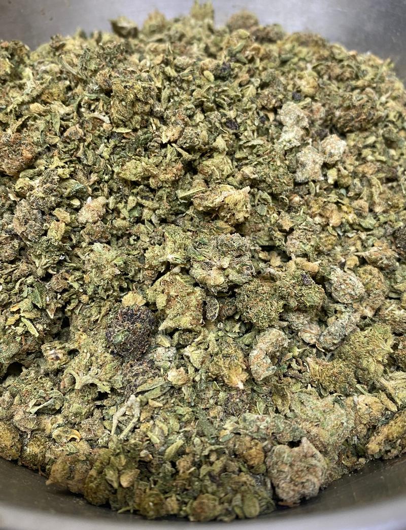 SuperMix Popcorn Nugs - Mix of all Strains  - DANK!