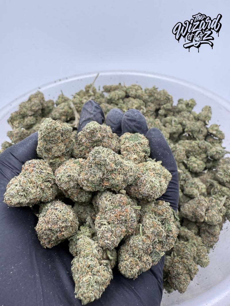 Ted's Budz Strain: BoysenBerry Cherries