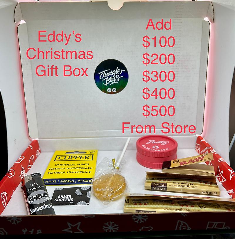 Eddys Christmas Gift Box