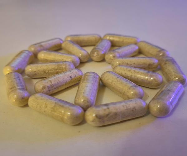 Mushroom capsules / microdosing