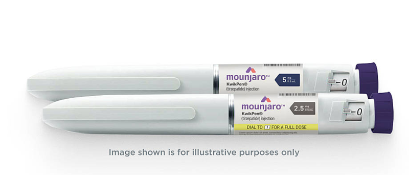 Mounjaro (tirzepatide) weightloss pens