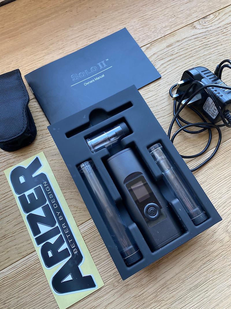 Arizer Solo 2 II Vapouriser