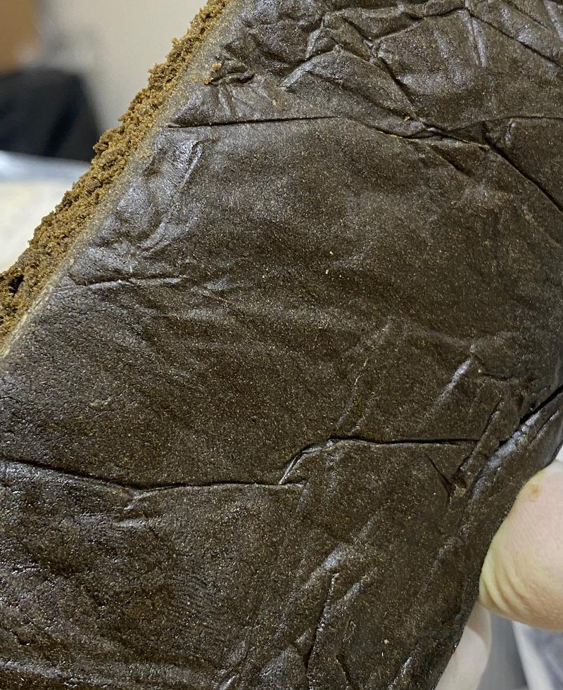 120u filtered Gelato Hash - Potent smooth & flavourful
