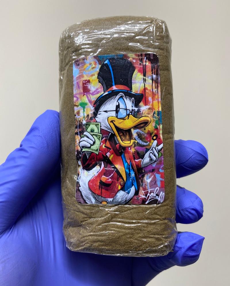 Premium Morrocan Blonde Donald Duck - Double Filter