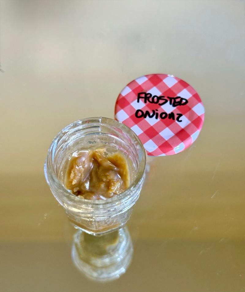 Frosted Onionz Hash Rosin