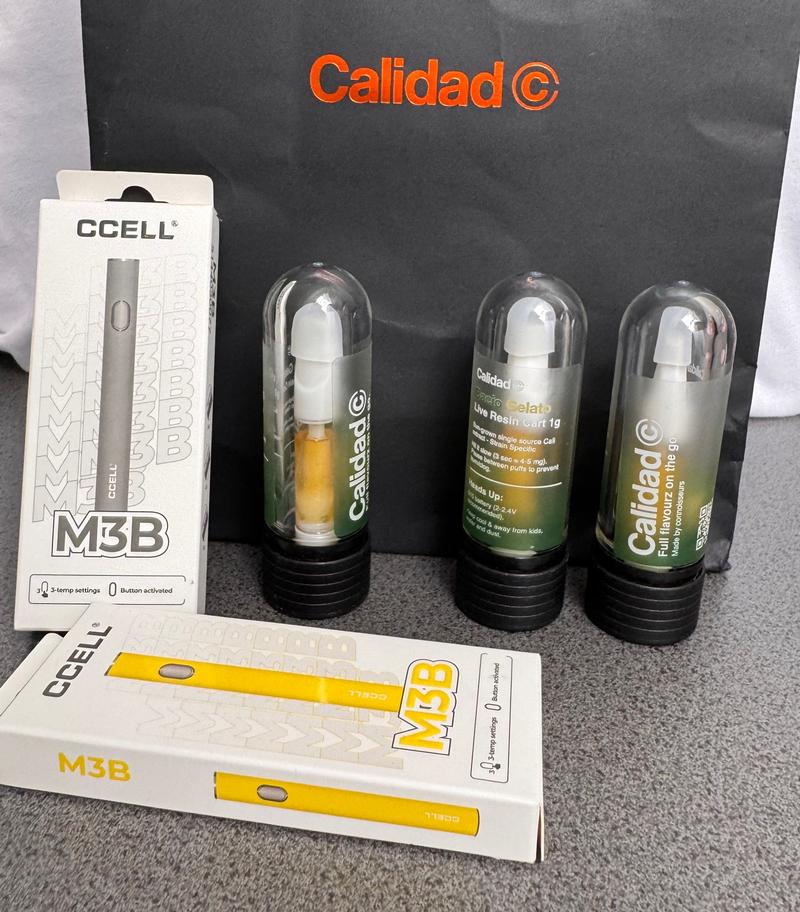 Calidad - Live Resin Cart
