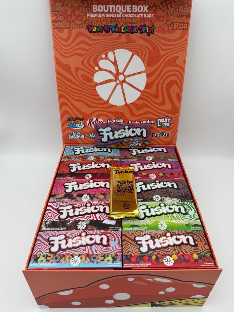 Capital Steez Fusion Shroom Chocolate Bars