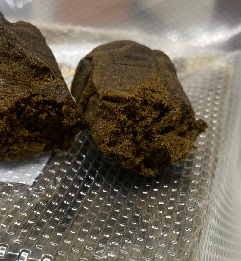 Soft Squidgy Dark Pollen Hash 🇲🇦