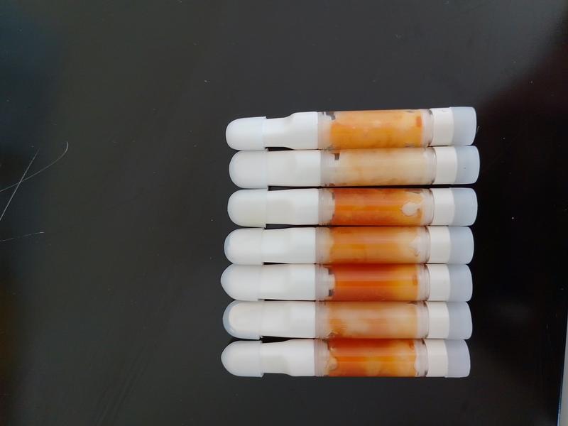 100 % LIVE BADDA X SUGAR WAX VAPE CARTS