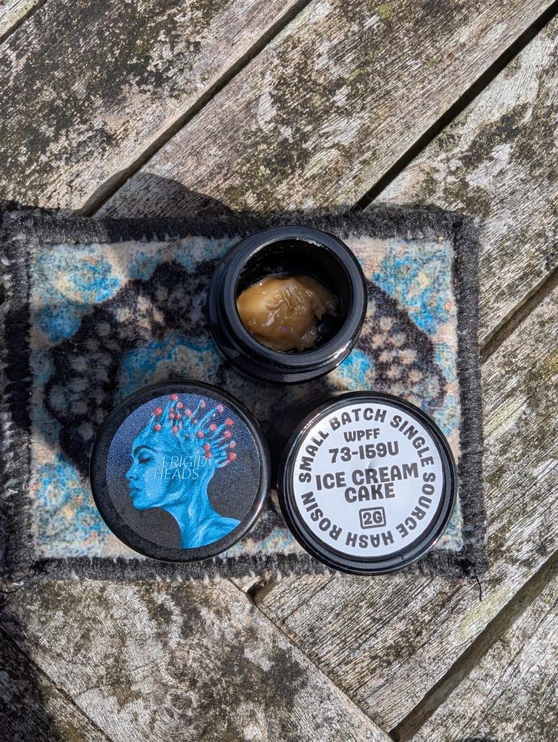Frigid Heads - Hash Rosin