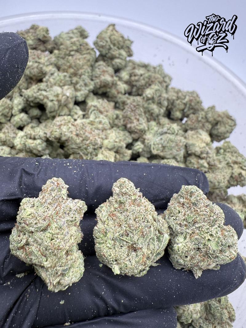 Shermoney Strain: Frosty Nerdz