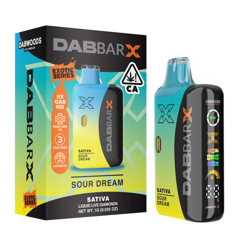 1g Live Resin Disposable Vape