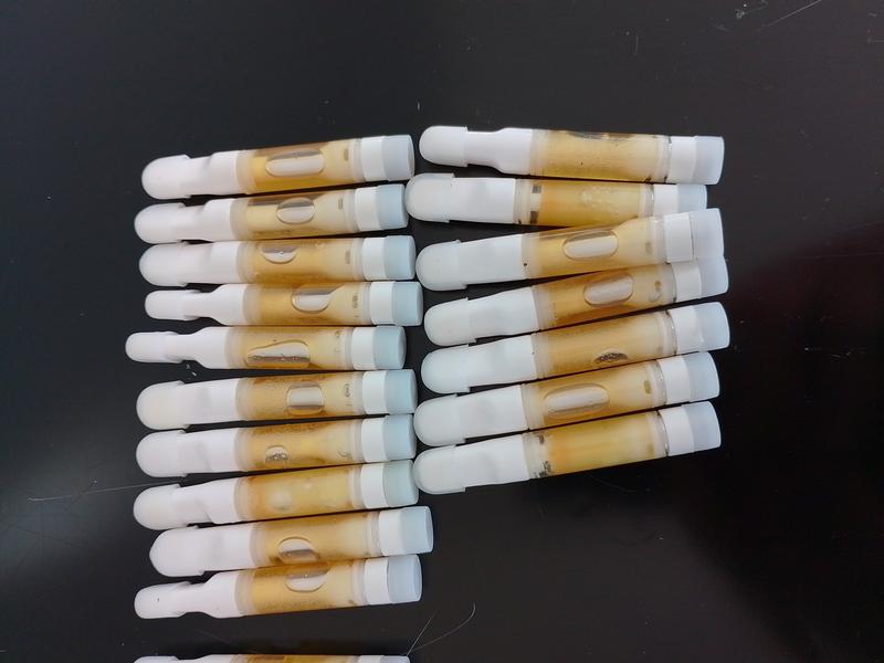 Separated live resin carts (cheap)