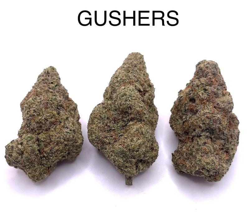 GUSHERS