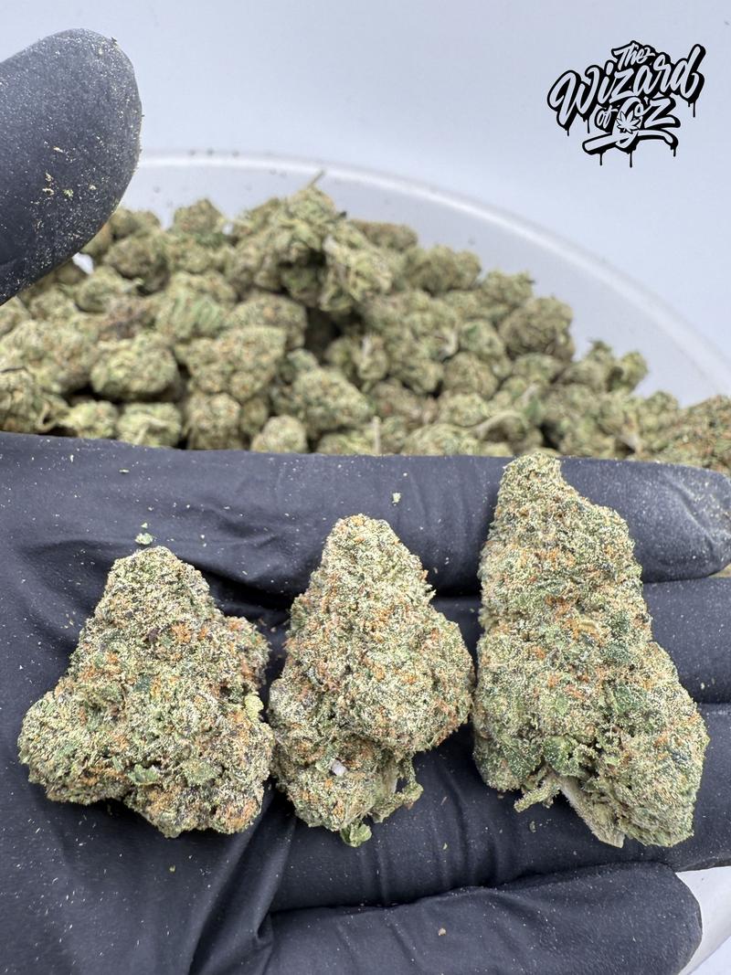 Ted's Budz Strain: BoysenBerry Cherries