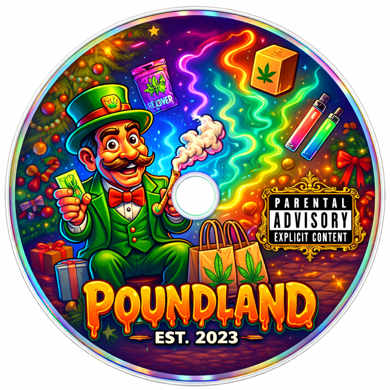 POUNDLANDS SPECIAL 3X FILTER HASH