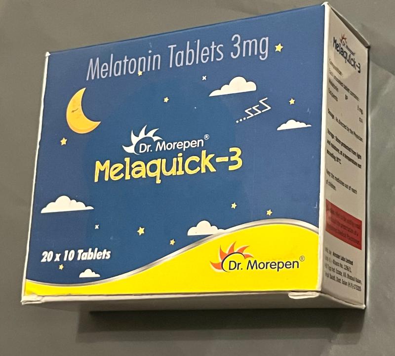 Melatonin 3MG