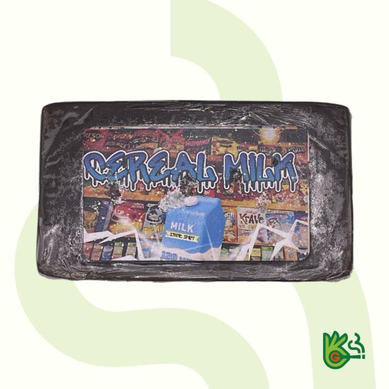 Moroccan Statik Hash - Cereal Milk 73/190u