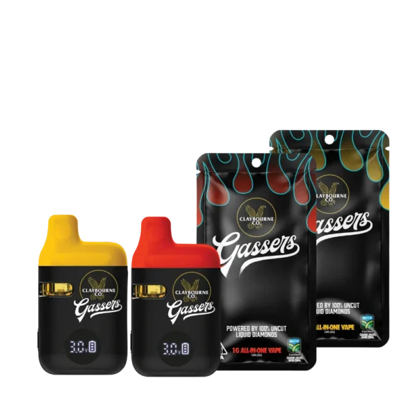 5 x 1g Live Resin Disposable Vape