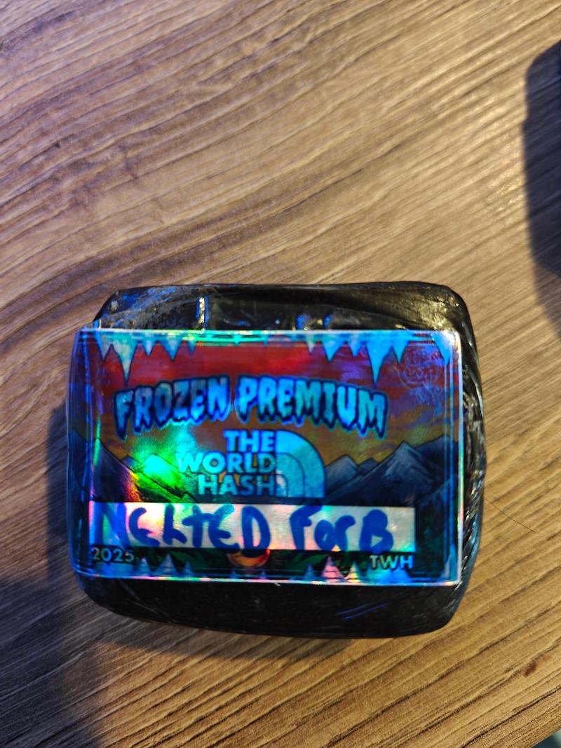 Whole plant fresh Frozen hash