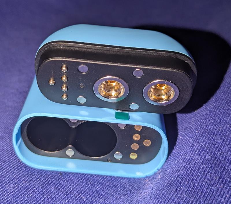 Dual cart 510 battery