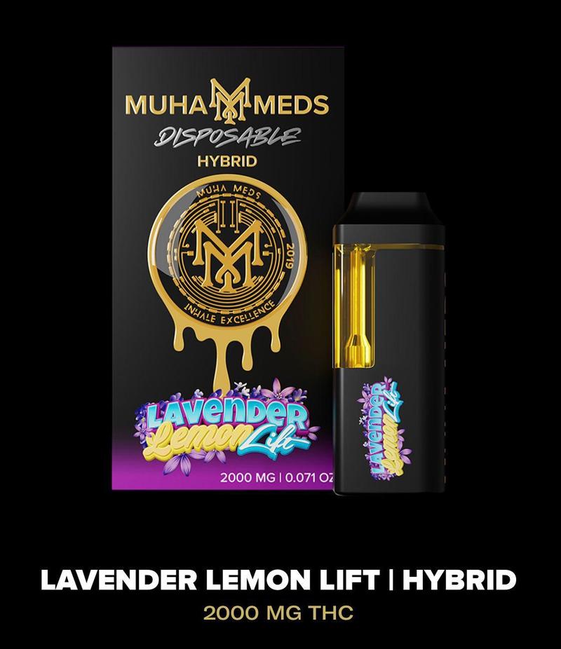 MUHA MEDS 2G THC DISPOSABLE VAPE