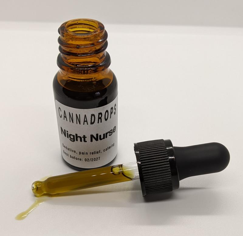 Night Nurse Cannadrops