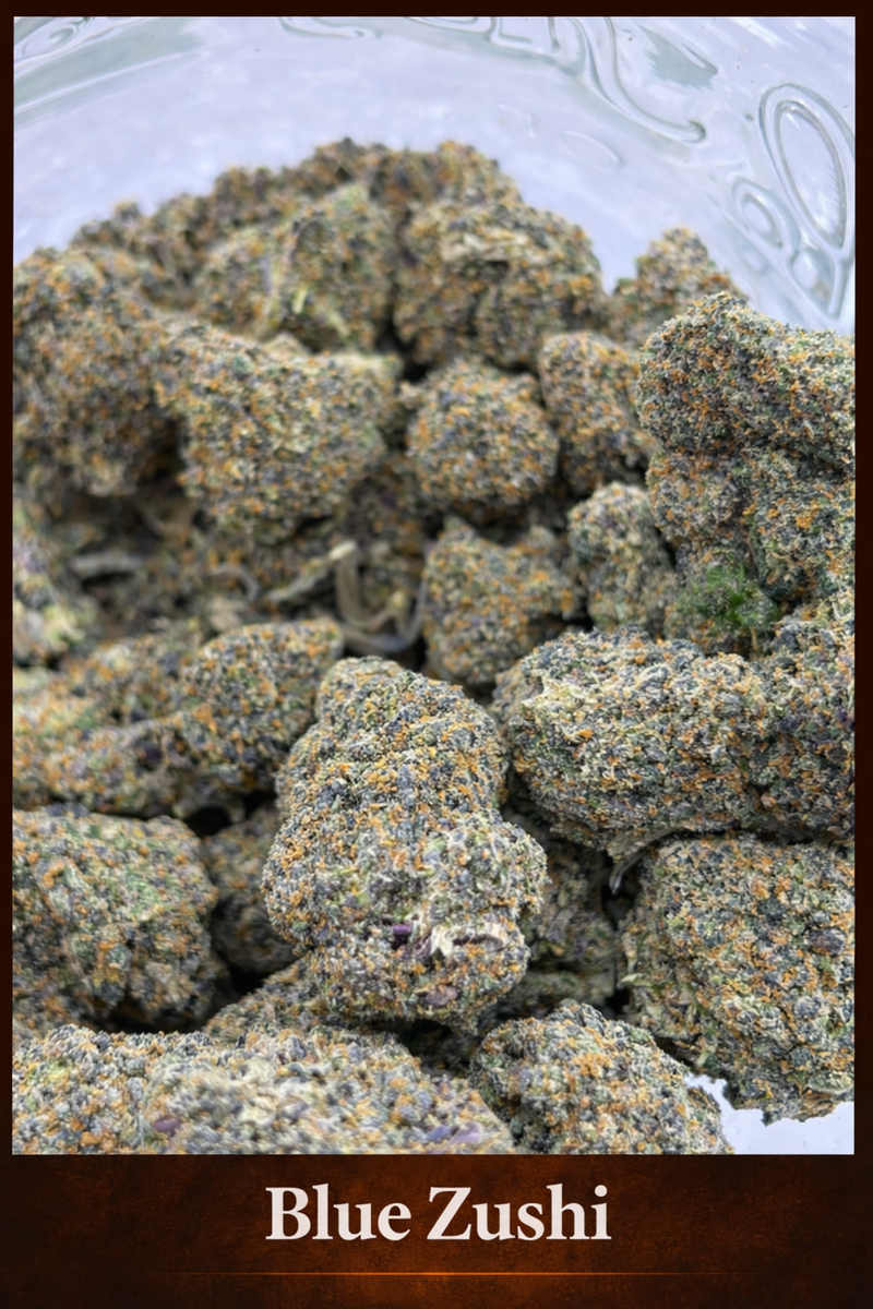 FLOWER MENU MIX MIDS TOPS EXOTICS